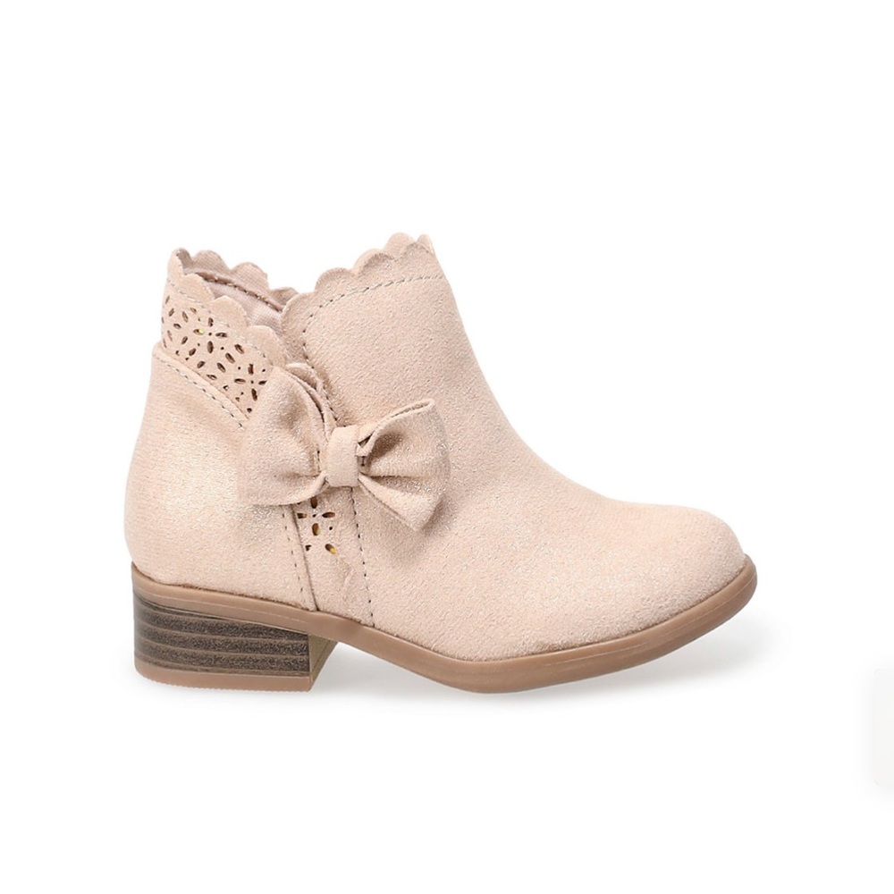Jumping Beans® Techno Toddler Girls' Ankle Boots